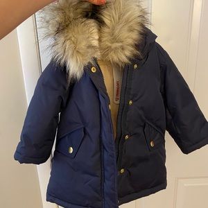 Crewcuts coat! Size 2